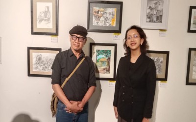 Guru MTsN 4 Bantul Ikut Tampil GoART Pada  Gelar Pameran di Museum Keraton Yogyakarta